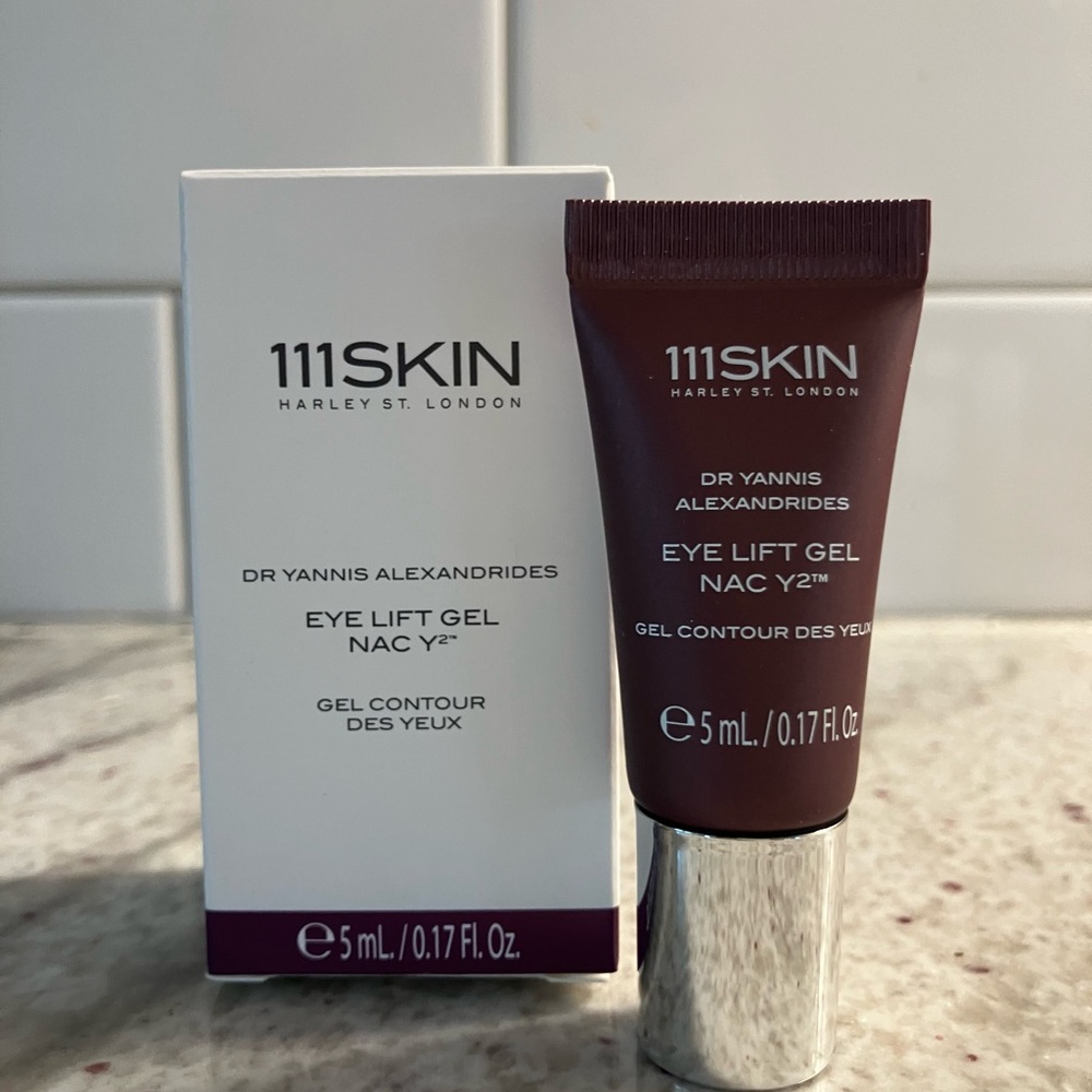111SKIN Eye Lift Gel NAC Y2 Travel Size New in Box